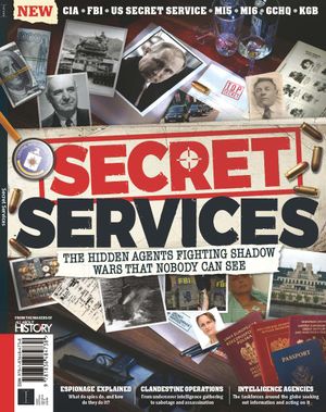 All About History Secret Services Cover
