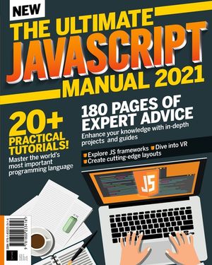 The Ultimate Javascript Manual (4th Edition) Cover