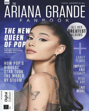Ariana Grande Fanbook (2nd Edition) Cover