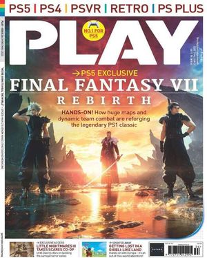 PLAY Issue 34 - Christmas 2023 Cover