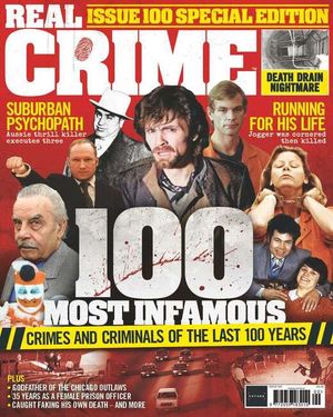 Real Crime Issue 100 Cover