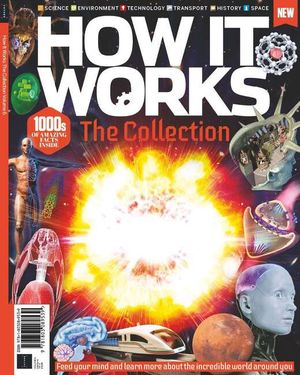 How It Works Collection Volume 6 Cover