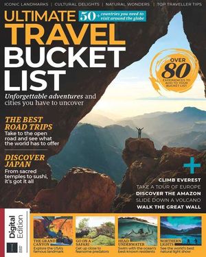 Ultimate Travel Bucket List Cover