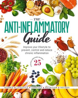 The Anti-Inflammatory Guide (Hardback) Cover