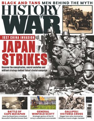 History of War 155 Cover