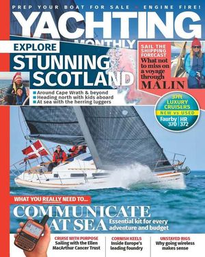 Yachting Monthly Cover