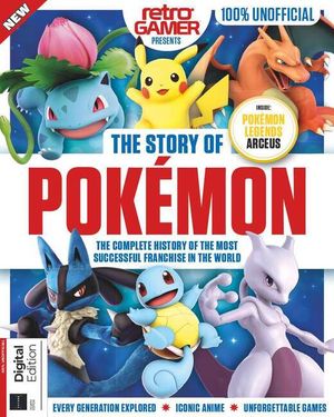 The Story of Pokémon (4th Edition) Cover