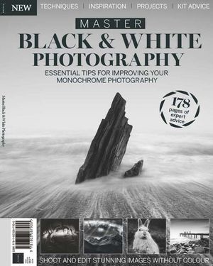 Master Black & White Photography Cover