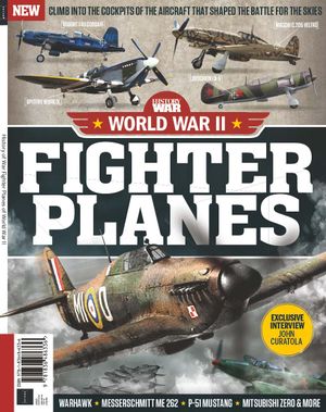 History of War Fighter Planes of World War II Cover