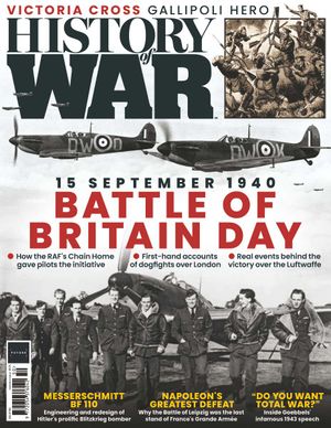 History of War 150 Cover