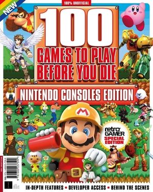 100 Nintendo Games To Play Before You Die (4th Edition) Cover