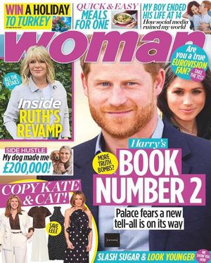 Woman Cover