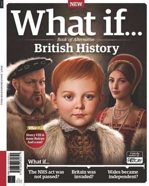 What If… Book of Alternative British History Cover