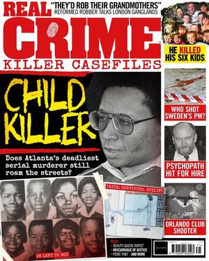 Real Crime Issue 71 Cover