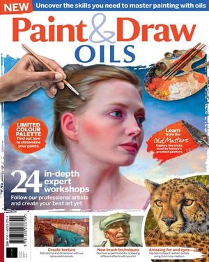 Paint and Draw: Oils (4th Edition) Cover