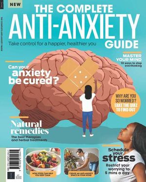 The Complete Anti-Anxiety Guide Cover