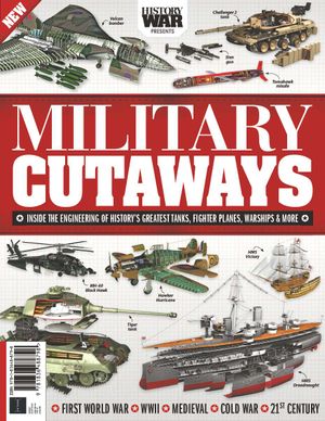 History of War Military Cutaways Cover