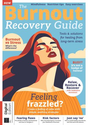 The Burnout Recovery Guide Cover