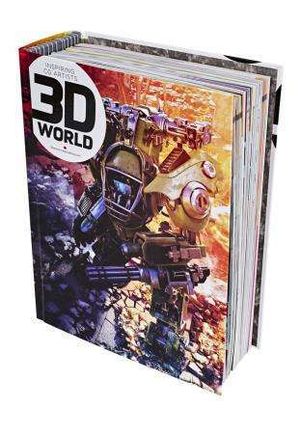 3D World Magazine Binder Cover