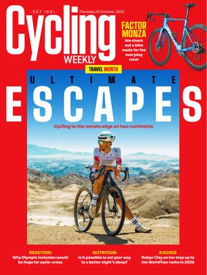 Cycling Weekly 30/10/2025 Cover