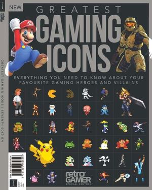 Greatest Gaming Icons (7th Edition) Cover