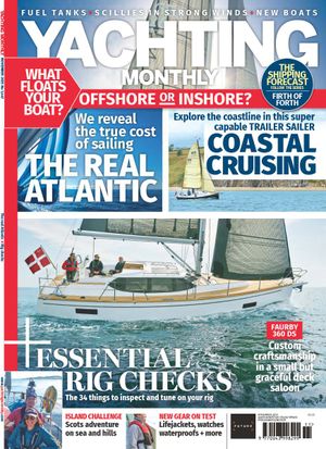 Yachting Monthly Nov-25 Cover