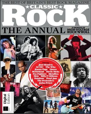 Classic Rock Annual Vol 5 Cover