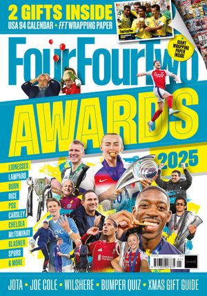 FourFourTwo Cover