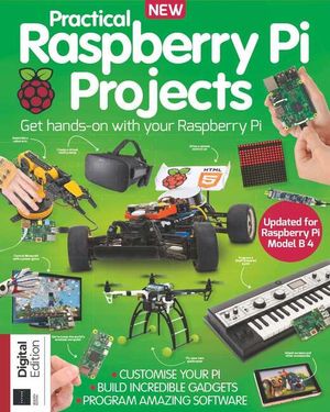 Pracitcal Raspberry Pi Projects (7th Edition) Cover