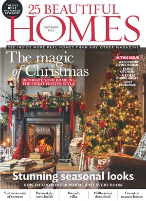 25 Beautiful Homes Dec-25 Cover