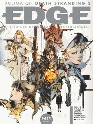Edge July 2025 Issue 411 Cover
