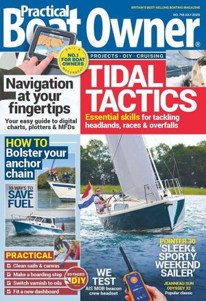 Practical Boat Owner July 2025 Issue 315 Cover