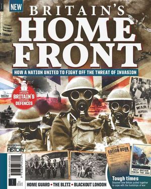 Britain's Home Front Cover