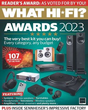 What HiFi 481 Awards Premium Cover