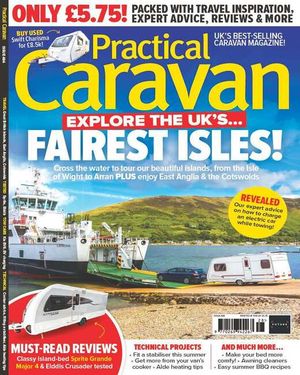 Practical Caravan Cover