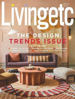 Livingetc March 2025 Issue 307 Cover