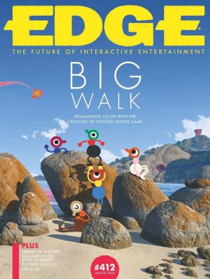 Edge August 2025 Issue 412 Cover