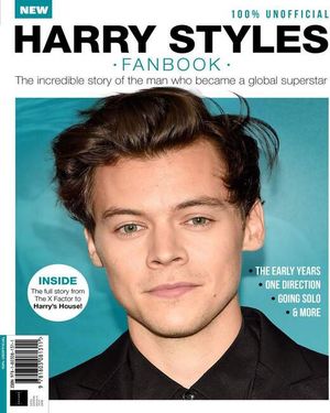 Harry Styles Fanbook (5th Edition) Cover