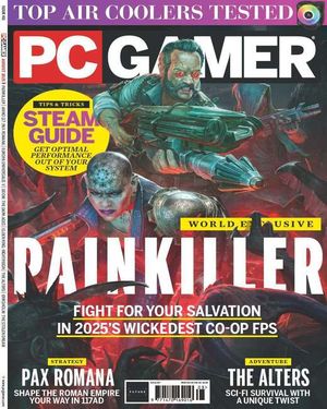PC Gamer (UK Edition) Cover