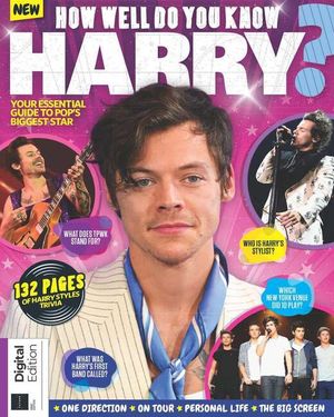 How Well Do You Know Harry? Cover