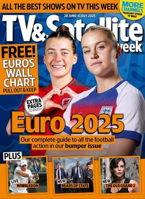 TV & Satellite Week 28th June 2025 Issue 515 Cover