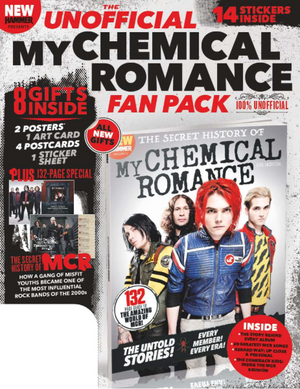 My Chemical Romance Fan Pack (Volume 3) Cover