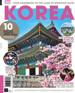 Book of Korea Cover