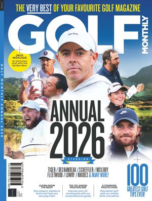 Golf Monthly Annual 2026 Cover