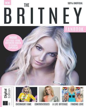 Britney Spears Fanbook (2nd Edition) Cover