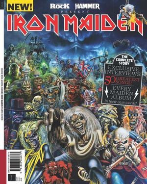 Classic Rock: Iron Maiden Cover