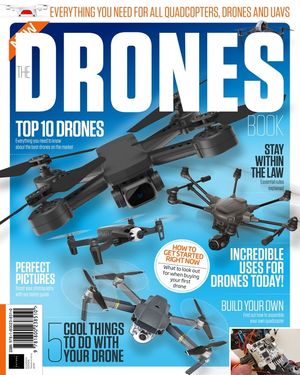 The Drones Book (11th Edition) Cover