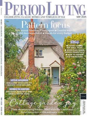 Period Living May 2025 Issue 420 Cover
