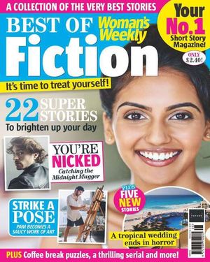 Womans Weekly Fiction August Issue 31 Cover