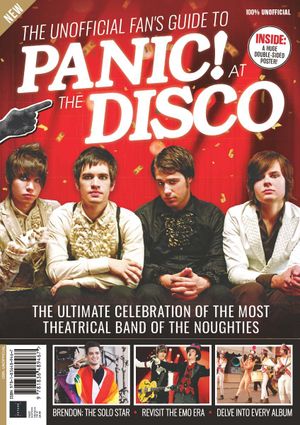 Unofficial Fan's Guide to Panic At the Disco Cover